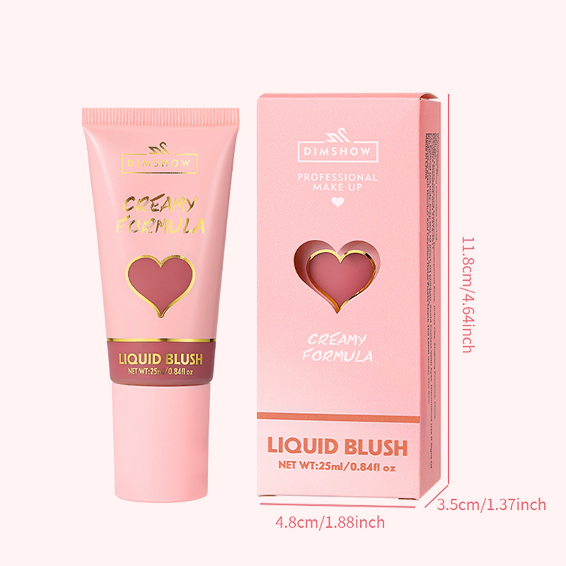 🔥 BUY 2 GET 1 FREE! 💖 Long-Lasting Liquid Blush Wand ✨ Natural Rosy Glow &amp; Lightweight Formula