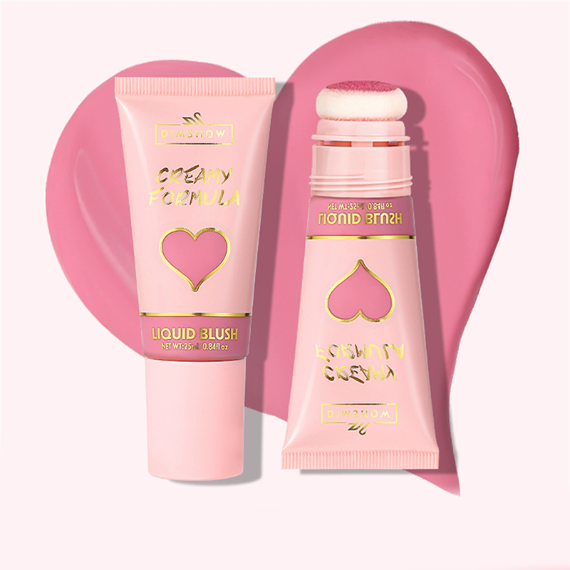 🔥 BUY 2 GET 1 FREE! 💖 Long-Lasting Liquid Blush Wand ✨ Natural Rosy Glow &amp; Lightweight Formula