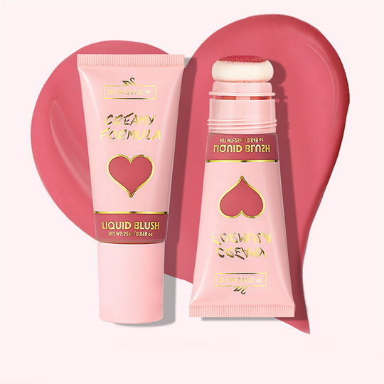 🔥 BUY 2 GET 1 FREE! 💖 Long-Lasting Liquid Blush Wand ✨ Natural Rosy Glow &amp; Lightweight Formula