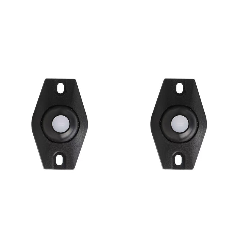 💖 50% OFF TODAY ONLY! 🎁 Universal 360° Rotating Self-Adhesive Wheels Set ✨ Smooth 360° Movement for Bins, Boxes &amp; Furniture
