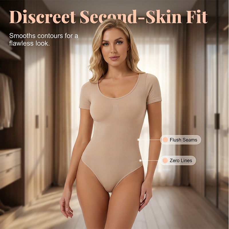 💖 60% OFF TODAY! ✨ Seamless Tummy Control Shapewear Bodysuit 👗 Sculpt, Smooth &amp; Shape Instantly