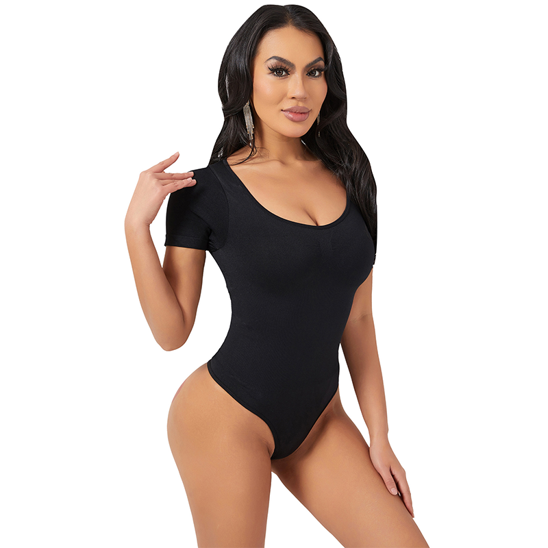 💖 60% OFF TODAY! ✨ Seamless Tummy Control Shapewear Bodysuit 👗 Sculpt, Smooth &amp; Shape Instantly
