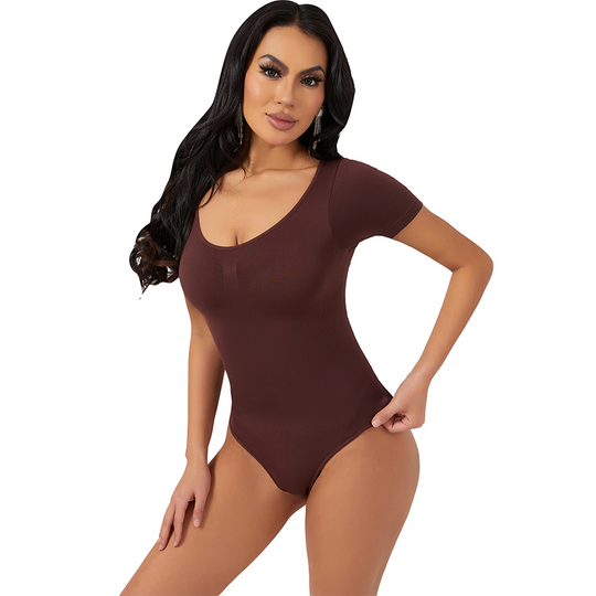 💖 60% OFF TODAY! ✨ Seamless Tummy Control Shapewear Bodysuit 👗 Sculpt, Smooth &amp; Shape Instantly