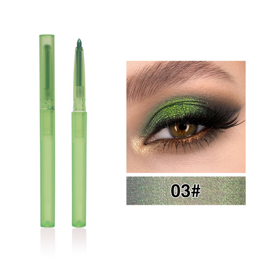 🌈 Mix &amp; Match Your Favorite Shades! ✨ Glitter Eyeshadow Pencil 💖 Waterproof, Smudge-Proof &amp; Long-Lasting