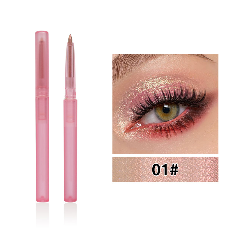 🌈 Mix &amp; Match Your Favorite Shades! ✨ Glitter Eyeshadow Pencil 💖 Waterproof, Smudge-Proof &amp; Long-Lasting