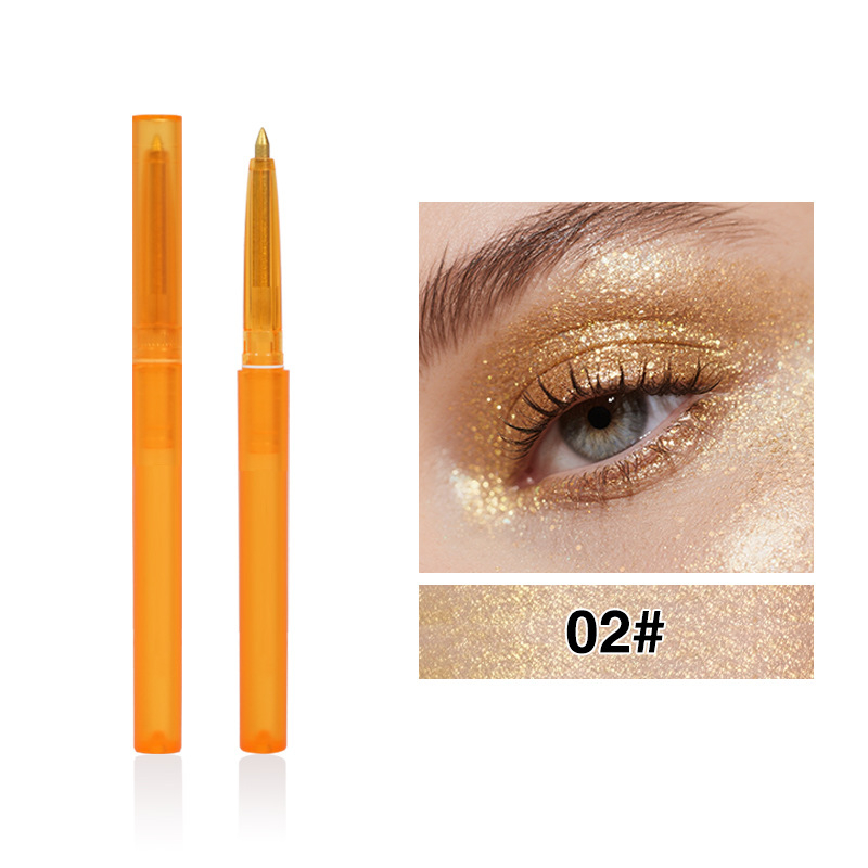 🌈 Mix &amp; Match Your Favorite Shades! ✨ Glitter Eyeshadow Pencil 💖 Waterproof, Smudge-Proof &amp; Long-Lasting