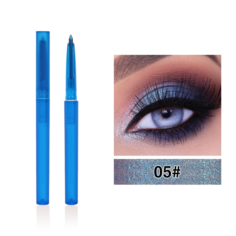 🌈 Mix &amp; Match Your Favorite Shades! ✨ Glitter Eyeshadow Pencil 💖 Waterproof, Smudge-Proof &amp; Long-Lasting