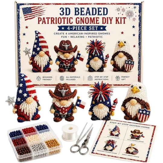 ⏳LIMITED OFFER 50%OFF🌞DIY Beaded Animal Kit 🐾✨ – All-in-One, Beginner Friendly, 3D Figures