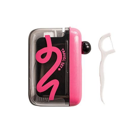 🦷✨Automatic Pop-Up Dental Floss Storage Dispenser，Just Press &amp; Pop, Hygienic Storage. Great Gift For Oral Care Lovers!