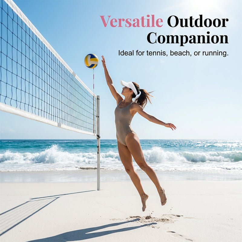 🕶️🌊🍹Chic Knit Sun Visor Hat – Lightweight &amp; Airy, Adds a Sporty Touch to Any Outfit – Ideal for Poolside Lounging, Beach Vacations or Outdoor Brunch 👙👗