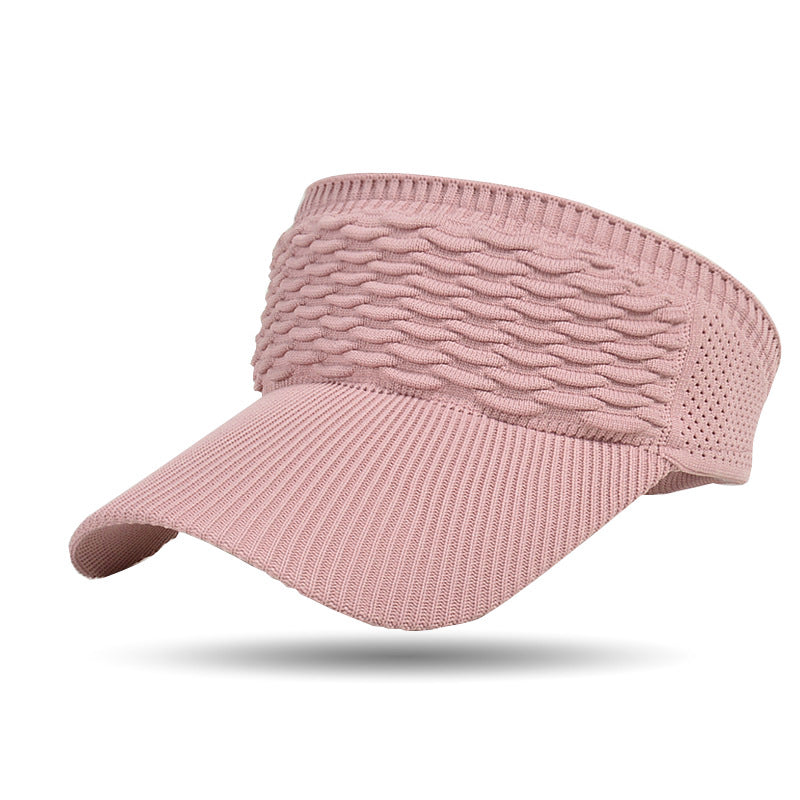 🕶️🌊🍹Chic Knit Sun Visor Hat – Lightweight &amp; Airy, Adds a Sporty Touch to Any Outfit – Ideal for Poolside Lounging, Beach Vacations or Outdoor Brunch 👙👗