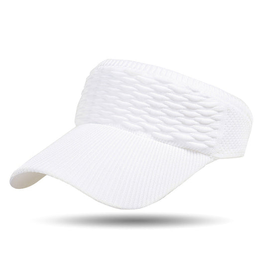 🕶️🌊🍹Chic Knit Sun Visor Hat – Lightweight &amp; Airy, Adds a Sporty Touch to Any Outfit – Ideal for Poolside Lounging, Beach Vacations or Outdoor Brunch 👙👗