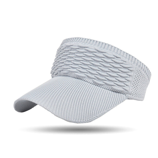 🕶️🌊🍹Chic Knit Sun Visor Hat – Lightweight &amp; Airy, Adds a Sporty Touch to Any Outfit – Ideal for Poolside Lounging, Beach Vacations or Outdoor Brunch 👙👗