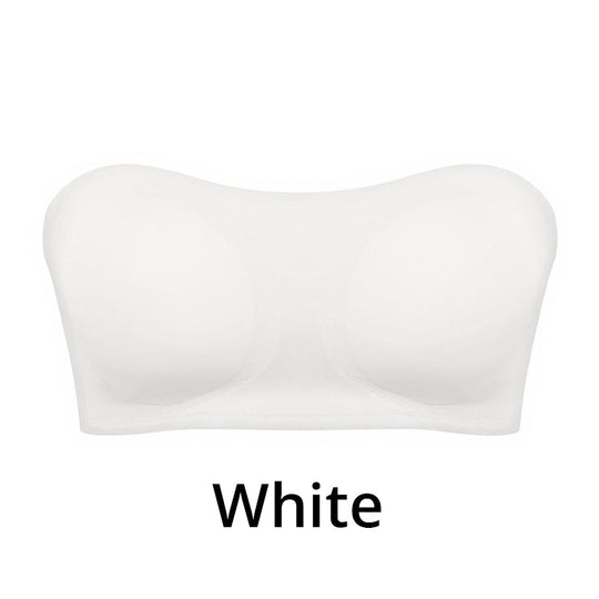 🔥 49% OFF – Strapless Wireless Bra | No-Slip, All-Day Comfort