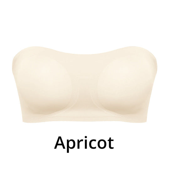 🔥 49% OFF – Strapless Wireless Bra | No-Slip, All-Day Comfort