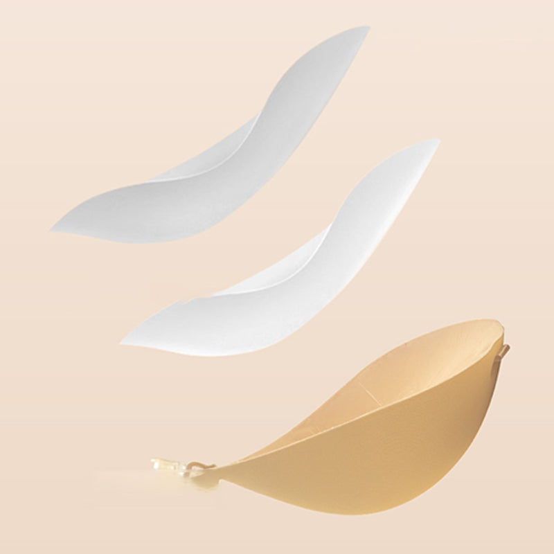🌸 No Bra Needed Confidence! 💗 Thickened Invisible Breast Pads ✨ Waterproof, Sweat-Proof &amp; Stay in Place All Day