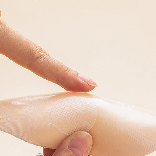 🌸 No Bra Needed Confidence! 💗 Thickened Invisible Breast Pads ✨ Waterproof, Sweat-Proof &amp; Stay in Place All Day