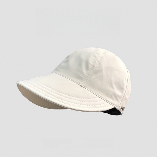 🔥LAST DAY SALE: ONLY ￡6.99!!🎁✨Women’s UPF 50+ Elegant Foldable Sun Hat – Wide-Brim Cotton Bucket Hat with Neck Flap &amp; Adjustable Strap 🌞🇬🇧 | Packable, Breathable &amp; Beach-Ready