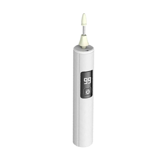 🥳Last Day Promotion!💅✨ Professional Electric Nail Polisher – Smooths thick nails, 99-speed display. Multiple heads for shaping &amp; buffing. Salon at home! 🌟💎