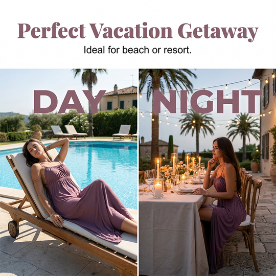 🎁2026 New Arrivals 50% OFF💥French Slip Dress – Breezy &amp; Effortlessly Chic