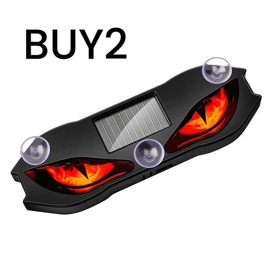 🥳2026 HOT SALE🥳💞50K+ SOLD!🚗🔆 50% OFF! Solar‑Powered Car Warning Light – Auto on with vibration, solar + USB charge. Bright LED, suction mount. Keep safe on roadside day &amp; night! 🛡️✨