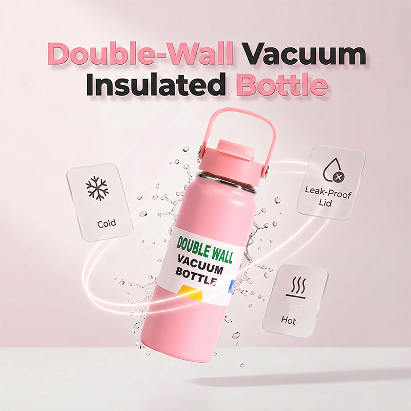 🥳2026 HOT SALE🥳💞50K+ SOLD!🎒🫖 50% OFF! Stainless Steel Vacuum Tumbler – Hot or cold, indoors or out. Leak‑proof, easy to clean, multiple colours. A daily companion you‘ll love! 💚✨