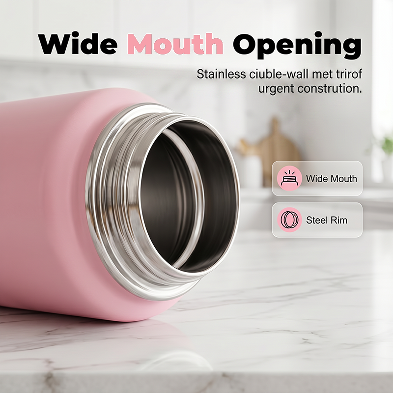 🥳2026 HOT SALE🥳💞50K+ SOLD!🎒🫖 50% OFF! Stainless Steel Vacuum Tumbler – Hot or cold, indoors or out. Leak‑proof, easy to clean, multiple colours. A daily companion you‘ll love! 💚✨
