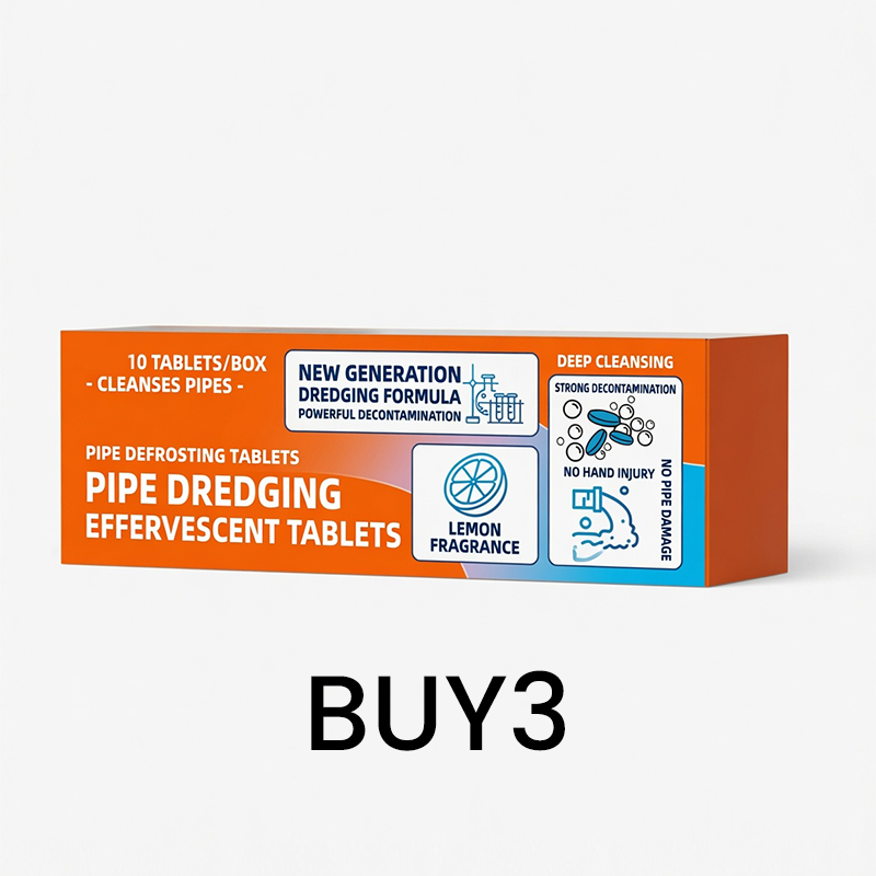 🔥 BUY 2 GET 1 FREE! 🚿 Fast-Acting Drain Cleaner Powder ✨ Clears Clogs, Removes Odors &amp; Keeps Drains Fresh