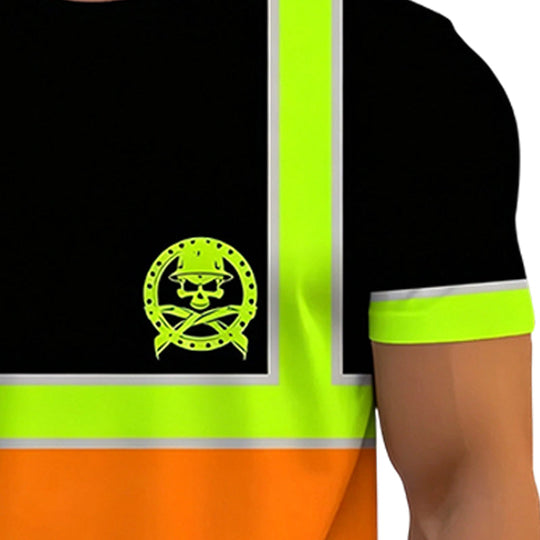 🚧 Viral Hi-Vis Tee – Safety Never Looked So Bold ☀️