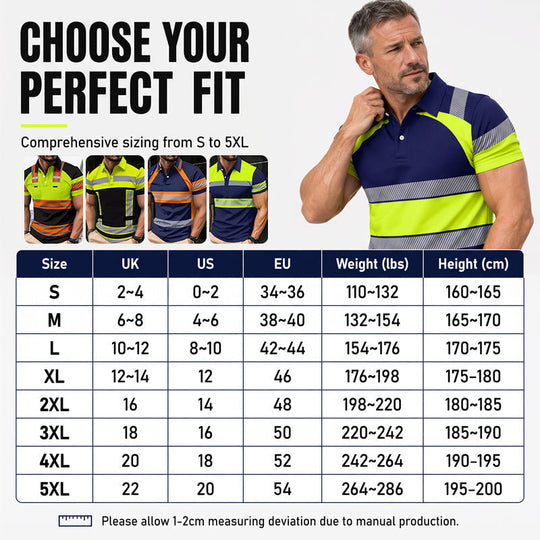 🏃☀️🦺 50% OFF! Round-Neck Hi-Vis Top – Lightweight, visible, great for running.