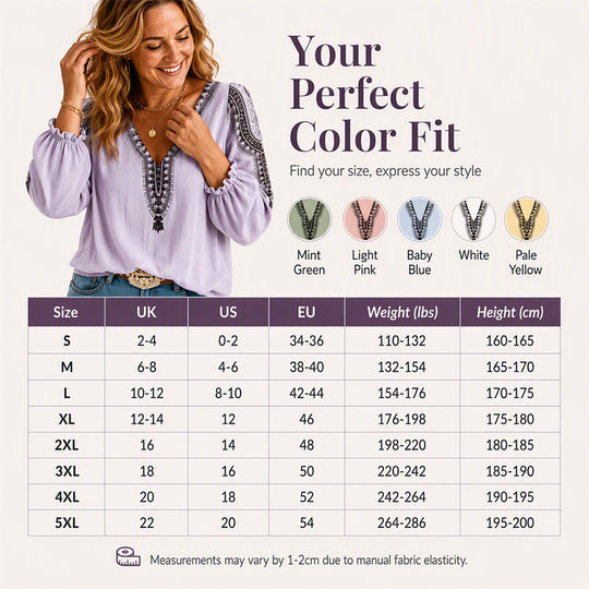 ✨🛍️Fresh Drop - V-Neck 3D Print Long Sleeve – Flattering Fit &amp; Modern Aesthetic for Any Wardrobe