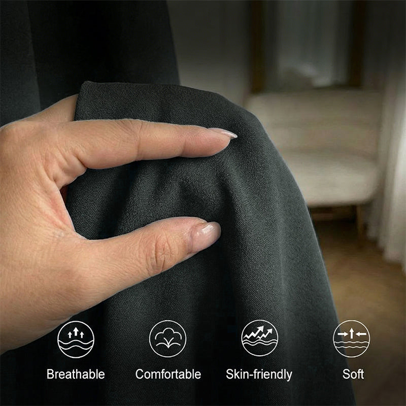 ⌛Limited-Time Discount-Elegant V-Neck Wide-Leg Jumpsuit with Belt