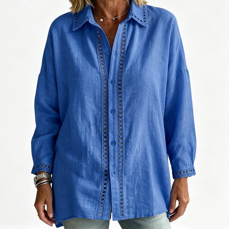 ✨New Arrival✨Women’s Casual Loose Long Sleeve Blouse