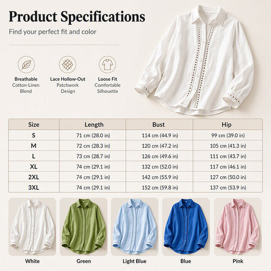 ✨New Arrival✨Women’s Casual Loose Long Sleeve Blouse