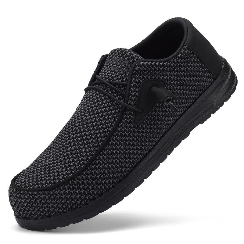 🥾 50% OFF NOW! 🛡️ Slip-On Steel Toe Safety Loafers – Ultralight 0.7lb, ASTM Certified &amp; Casual Comfort 💪