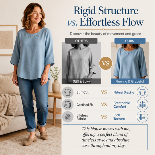 ✨🛍️Fresh Drop - Classic 3/4 Sleeve Tee – Soft Cotton Feel &amp; Versatile Styling for Work or Weekend