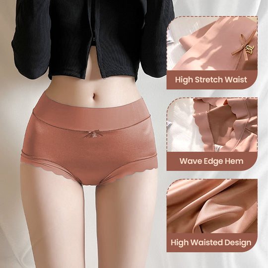 🔥Hot Sale SAVE 50% NOW! 🔥Premium Satin Antibacterial Moisture-absorbing Panties