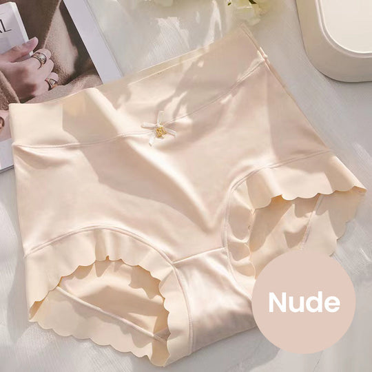 🔥Hot Sale SAVE 50% NOW! 🔥Premium Satin Antibacterial Moisture-absorbing Panties