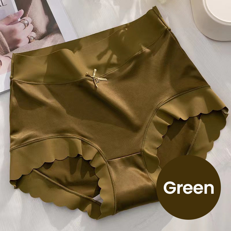 🔥Hot Sale SAVE 50% NOW! 🔥Premium Satin Antibacterial Moisture-absorbing Panties