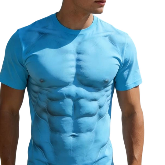 Bold Print Summer Tee