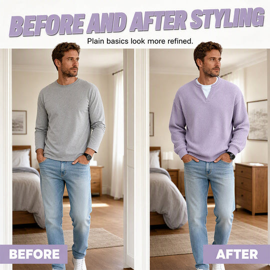 ✨ Timeless Comfort | Men&