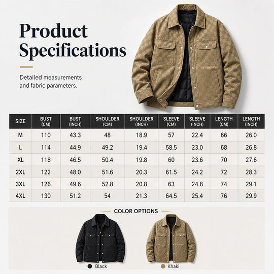 ✨ Premium Texture | Men&