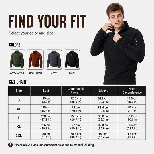 ❄️ Cold-Weather Comfort | Men&