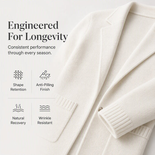 🏆Bestseller 🧥 Knit Lapel Cardigan – Timeless Silhouette &amp; Effortless Elegance for Every Look