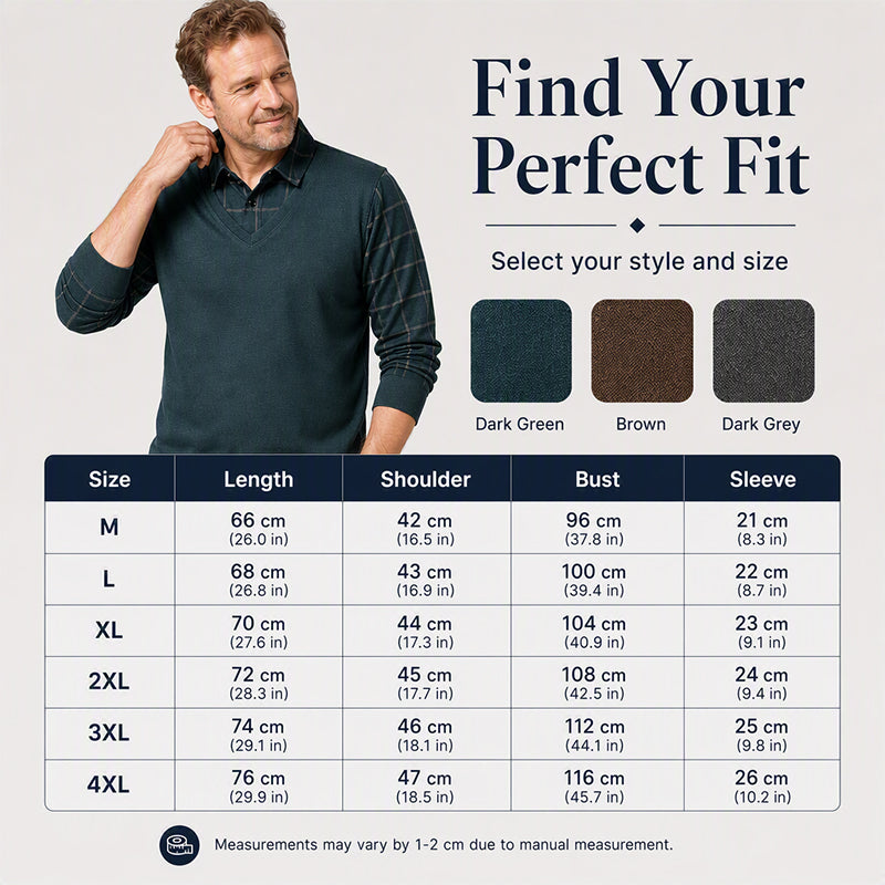 ✨ Timeless Comfort | Men&