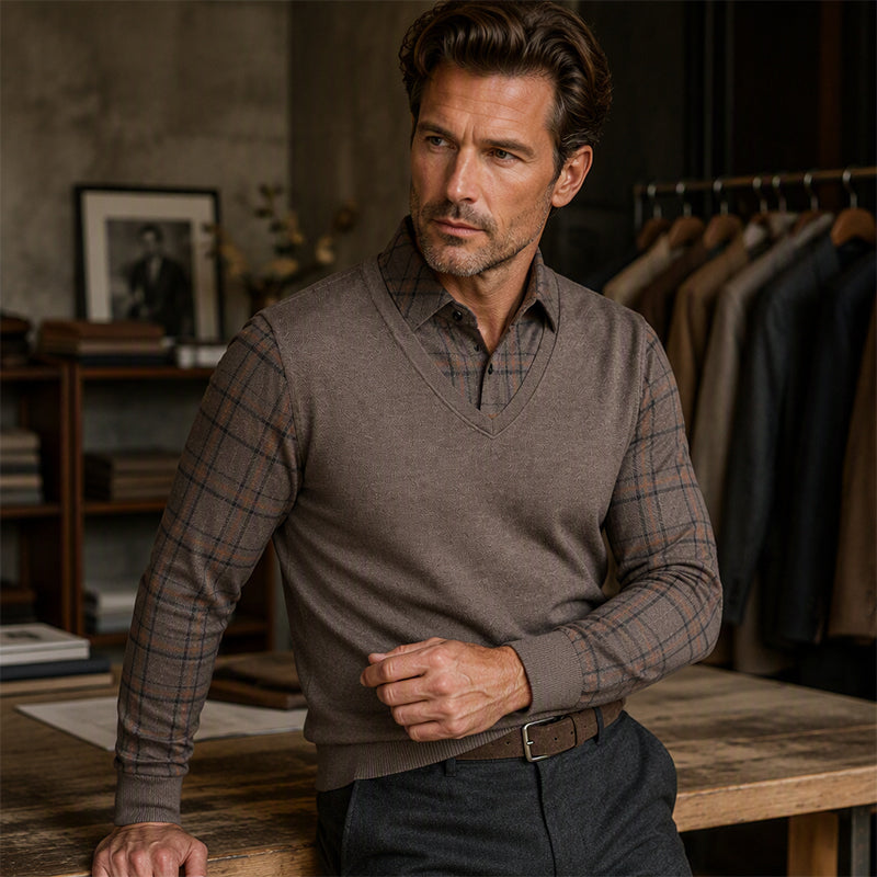 ✨ Timeless Comfort | Men&