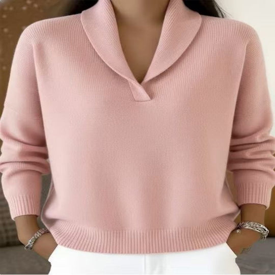 Bestseller🏆🧶 Shawl Collar Pullover – Timeless Comfort &amp; Effortless Style for Every Occasion