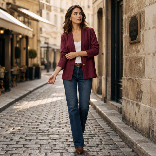 Bestseller🏆🧥 Breathable V-Neck Cardigan – Timeless Silhouette &amp; All-Day Comfort for Every Look