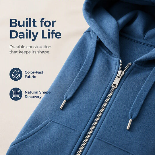 Bestseller🏆🧥 Hooded Cardigan – Timeless Silhouette &amp; Effortless Style for Every Look