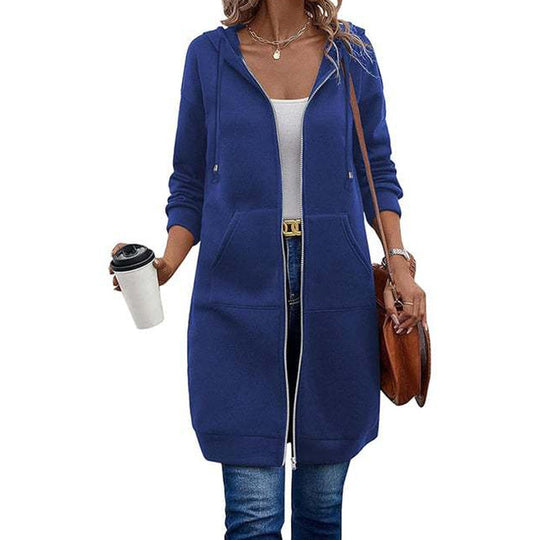 Bestseller🏆🧥 Hooded Cardigan – Timeless Silhouette &amp; Effortless Style for Every Look